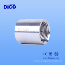 Alibaba Express Casting Threaded Stainless Steel Half Coupling